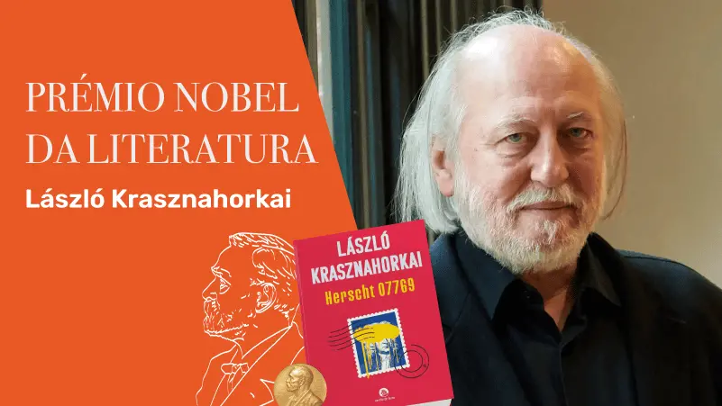László Krasznahorkai é o vencedor do Nobel da Literatura de 2025