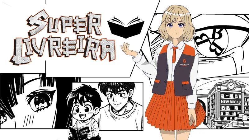 Adoras anime? A Super Livreira tem o manga perfeito para ti...