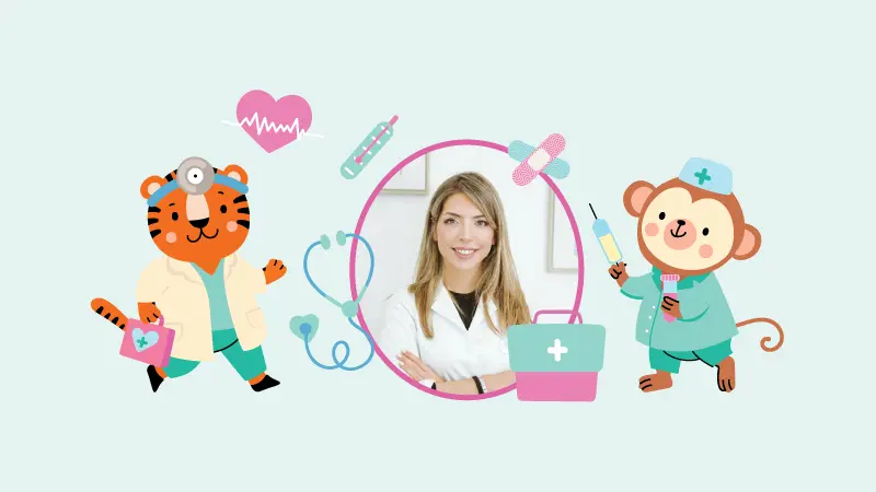 Vamos ser pediatras por um dia? – com Rita Sousa Gomes