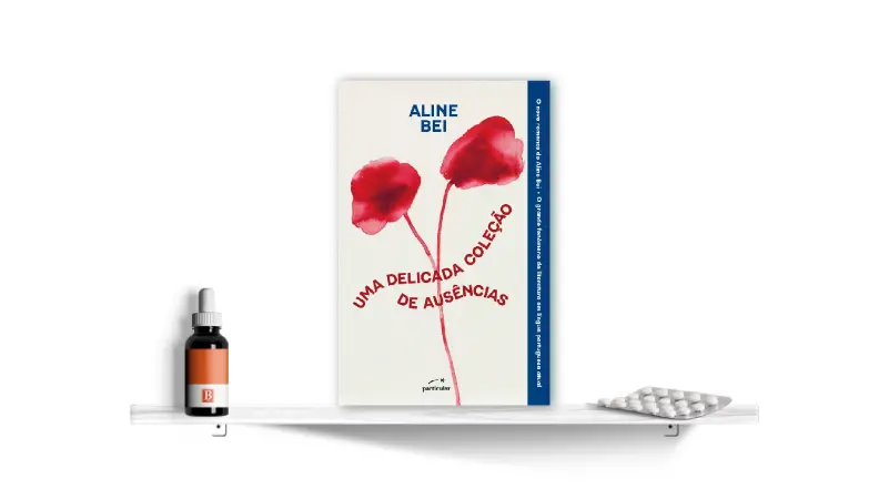 Uma Delicada Coleção de Ausências, de Aline Bei | Bula Literária