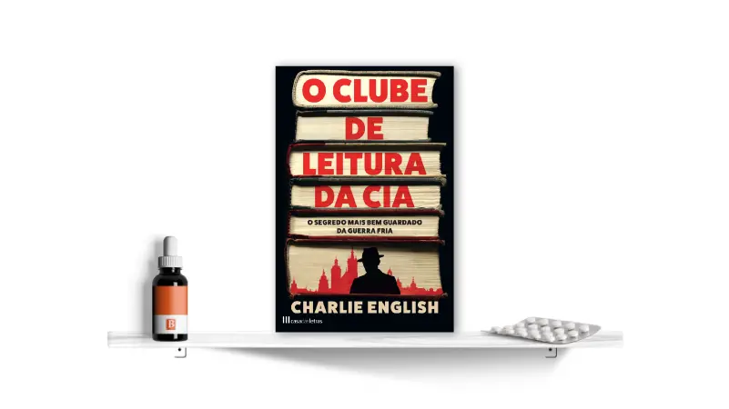 O Clube de Leitura da CIA, de Charlie English | Bula Literária