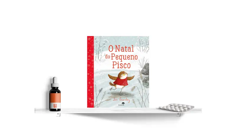 O Natal do Pequeno Pisco, de Jan Fearnley | Bula Literária