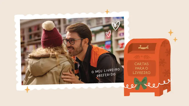 Uma carta para o Pai Natal… ou para o teu livreiro preferido