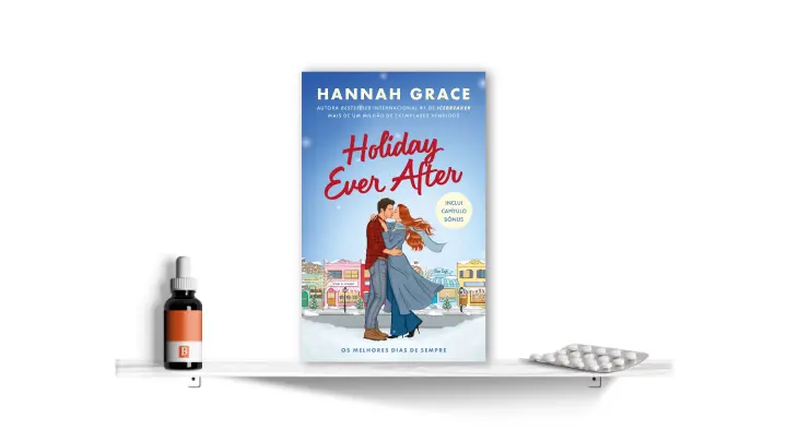 Holiday Ever After - Os Melhores Dias de Sempre, de Hannah Grace | Bula Literária