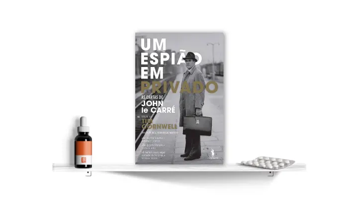 Um Espião em Privado, de John le Carré | Bula Literária