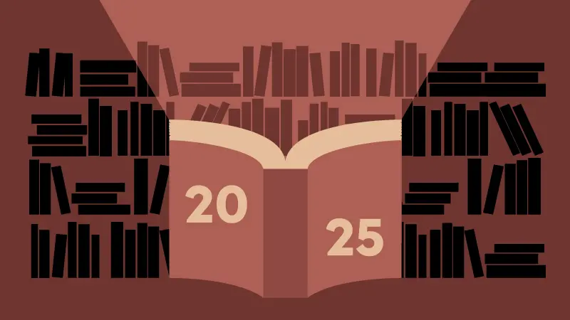 Os livros mais procurados em cada mês de 2025