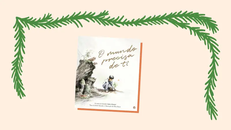 Por um planeta (e um Natal) mais verde — o mundo precisa de ti