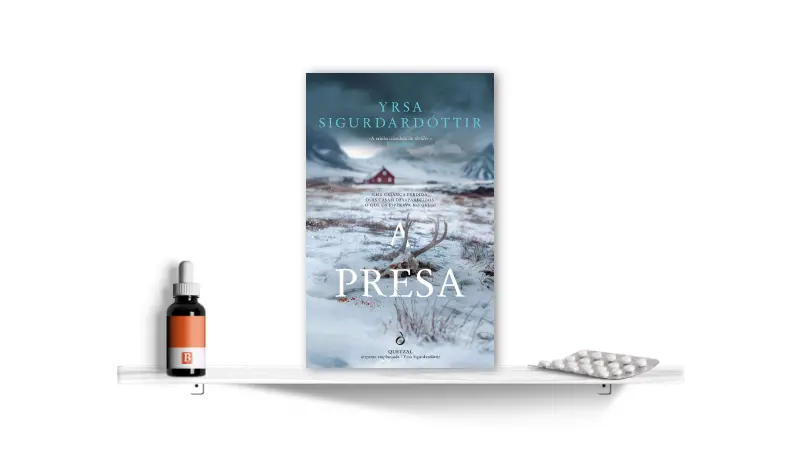 A Presa, de Yrsa Sigurdardóttir | Bula Literária