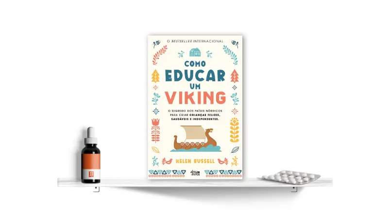 Como Educar um Viking, de Helen Russell | Bula Literária