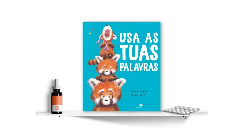 Usa as Tuas Palavras, de Perry Emerson | Bula Literária