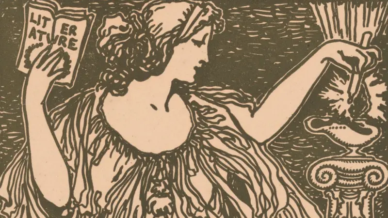 Capa da revista 'The Pocket magazine' (maio de 1896)