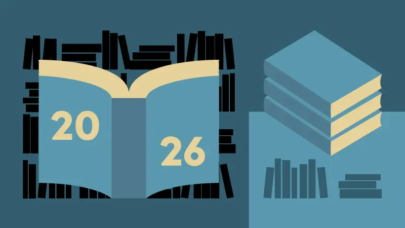 Os livros mais aguardados do novo ano: um calendário