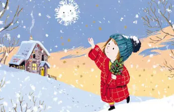 O Floco de Neve by Benji Davies