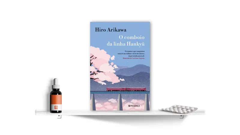 O Comboio da Linha Hankyu, de Hiro Arikawa | Bula Literária