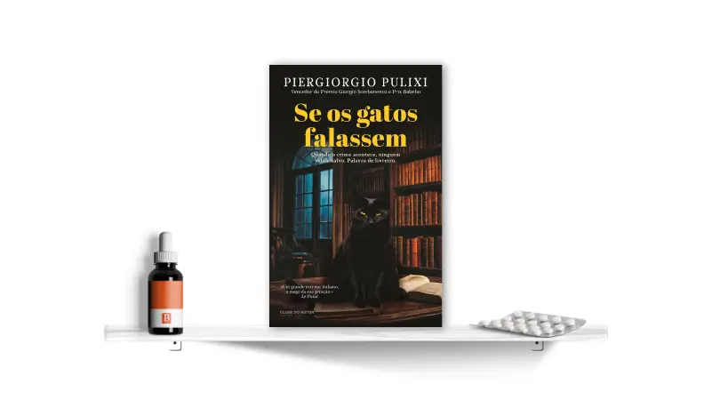 Se os Gatos Falassem, de Piergiorgio Pulixi | Bula Literária