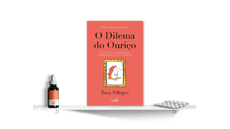 O Dilema do Ouriço, de Toon Tellegen | Bula Literária