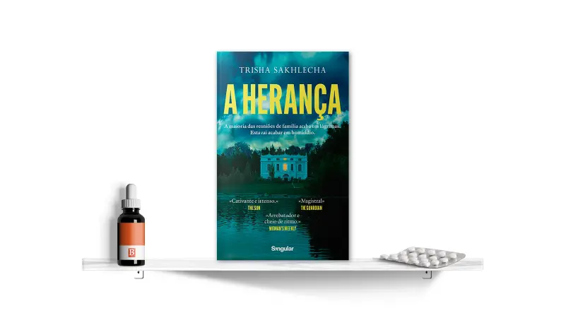 A Herança, de Trisha Sakhlecha | Bula Literária