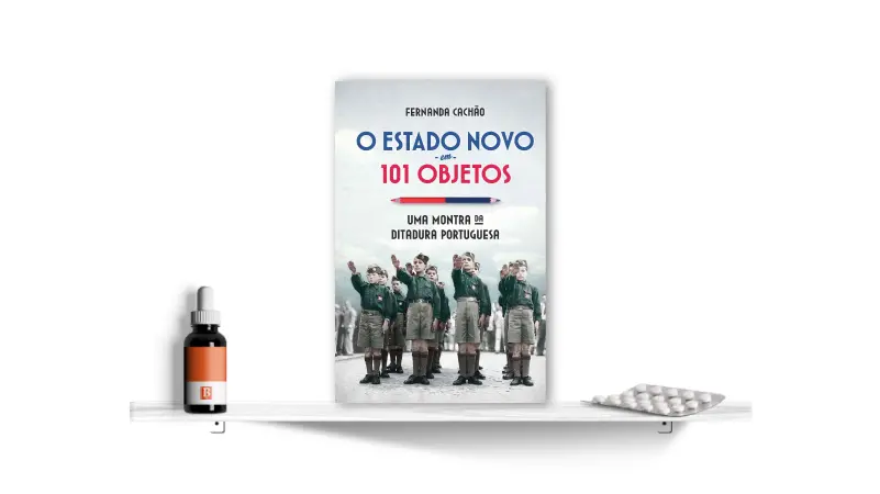 O Estado Novo em 101 Objetos, de Fernanda Cachão | Bula Literária