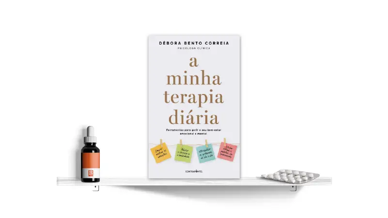 A Minha Terapia Diária, de Débora Bento Correia | Bula Literária
