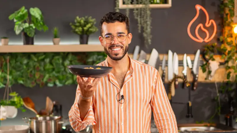 Paulo Oliveira, autor do livro 'Terapia no Fogo'