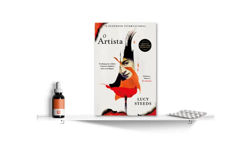 O Artista, de Lucy Steeds | Bula Literária