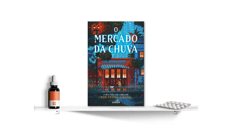 O Mercado da Chuva, de Yoo Yeong-Gwang | Bula Literária