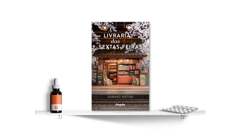 A livraria das sextas-feiras, de Sawako Natori | Bula Literária