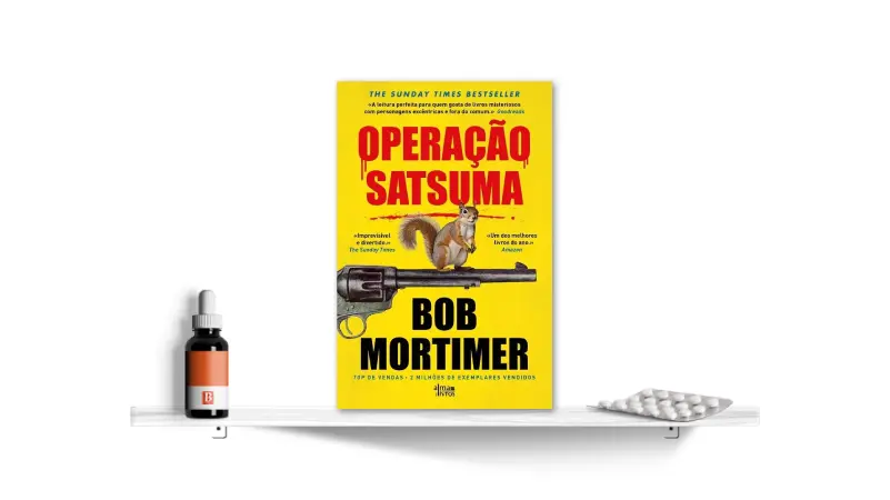 Operação Satsuma, de Bob Mortimer | Bula Literária