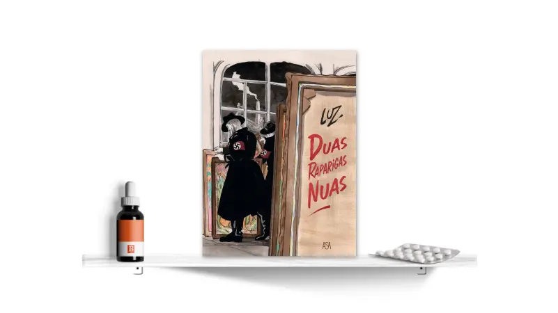 Duas Raparigas Nuas, de Luz | Bula Literária