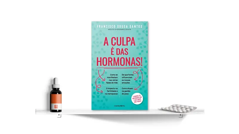 A Culpa é das Hormonas! de Francisco Sousa Santos | Bula Literária