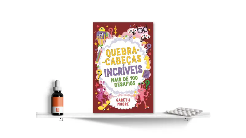 Quebra-Cabeças Incríveis, Gareth Moore | Bula Literária
