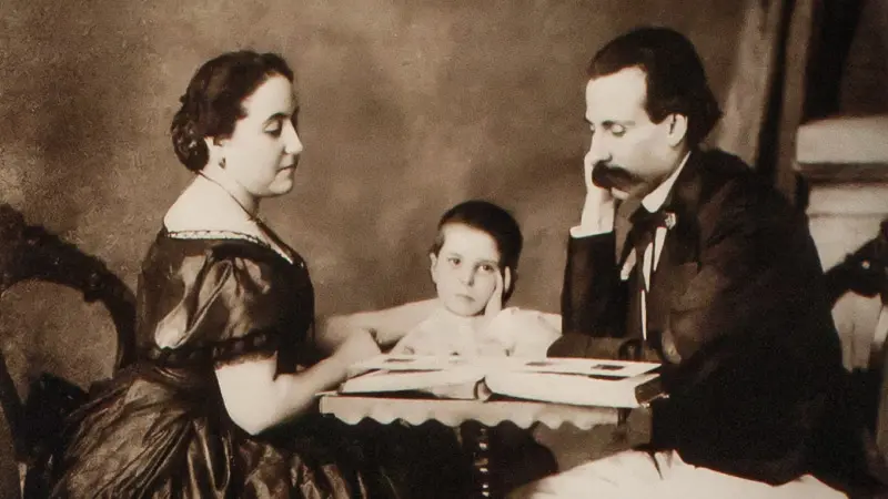 Camilo Castelo Branco e Ana Plácido