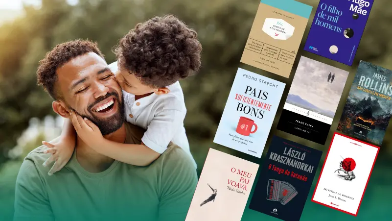 O que oferecer no dia do pai: livros para pais de todos os feitios