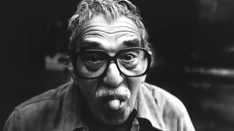 Gabriel García Márquez, foto de Indira Restrepo