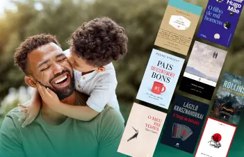 O que oferecer no dia do pai: livros para pais de todos os feitios