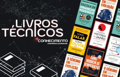 8 Livros técnicos a não perder