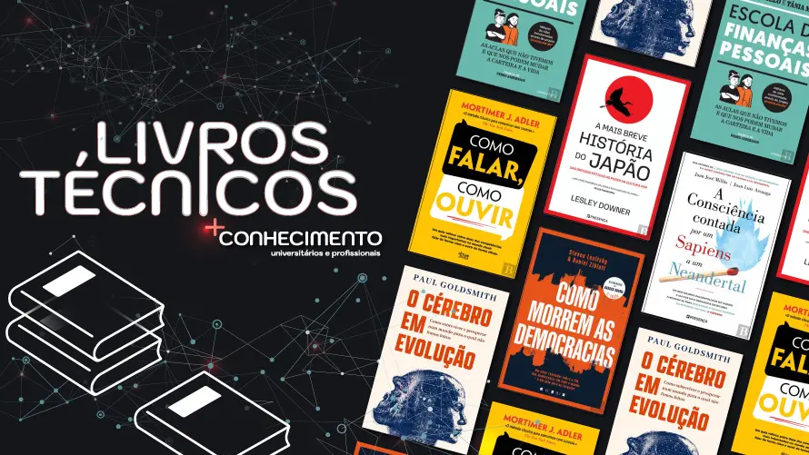 8 Livros técnicos a não perder