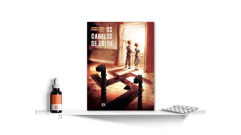 Os Cabelos de Édith, de Fabienne Blanchut, Dawid e Catherine Locandro | Bula Literária