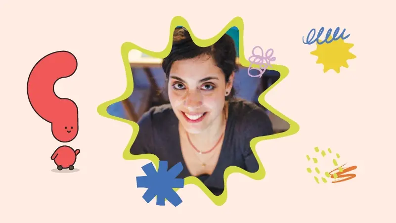 O Ponto de Interrogação entrevista Catarina Sobral