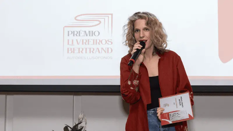 Luísa Sobral vence o Prémio Livreiros Bertrand para Autores Lusófonos