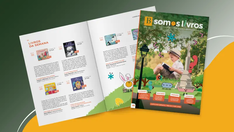 Revista Somos Livros Infantojuvenil — Mês do Livro 2026