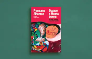 'Quando o Mundo Dorme' de Francesca Albanese