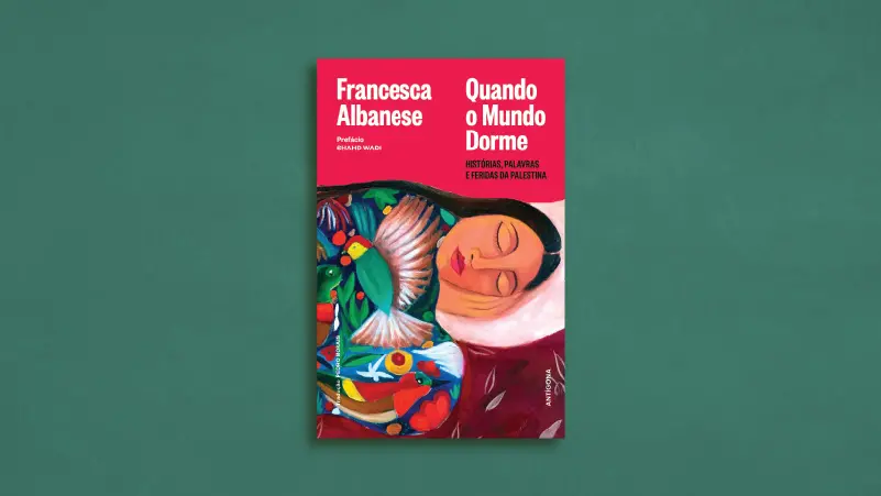 'Quando o Mundo Dorme' de Francesca Albanese