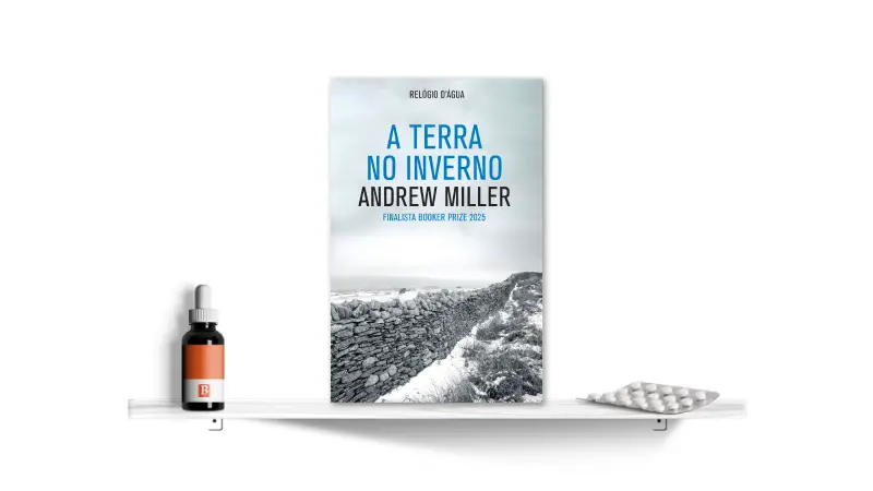 A Terra no Inverno, de Andrew Miller | Bula Literária