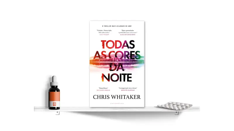 Todas as Cores da Noite, de Chris Whitaker | Bula Literária