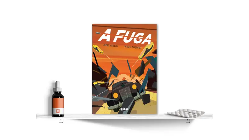 A Fuga, de Jorge Mateus e Paulo Caetano | Bula Literária