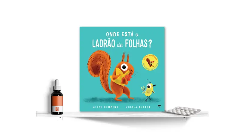 Onde Está o Ladrão de Folhas? de Alice Hemming | Bula Literária