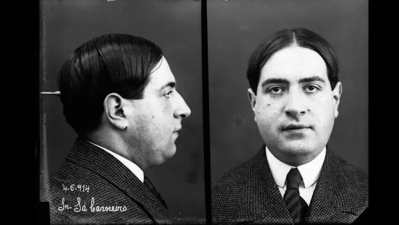 Mário de Sá-Carneiro, 4 de junho de 1914 | Posto Antropométrico do Governo Civil de Lisboa