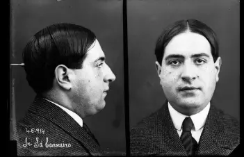 Mário de Sá-Carneiro, 4 de junho de 1914 | Posto Antropométrico do Governo Civil de Lisboa