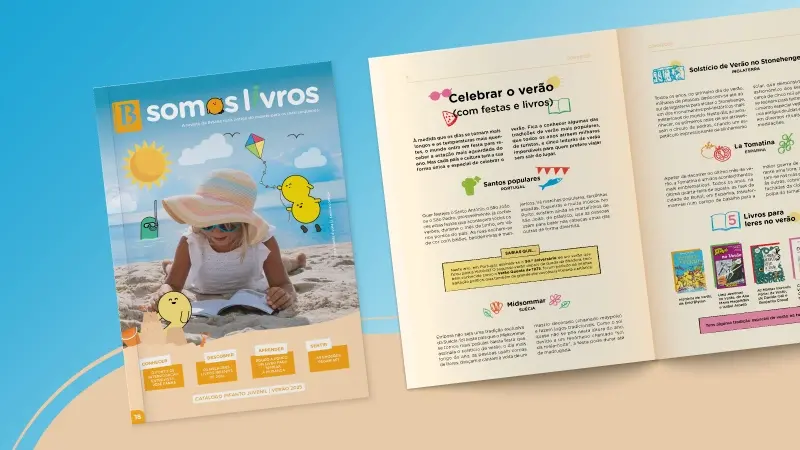 Revista Somos Livros Infantojuvenil — Verão 2025